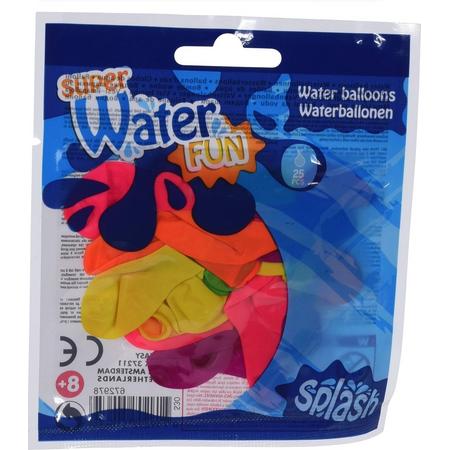 Free And Easy Waterballonnen 25 Stuks