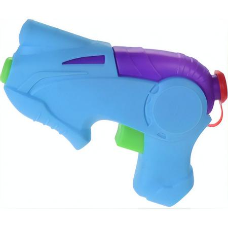 Free And Easy Waterpistool 12 Cm Blauw/paars