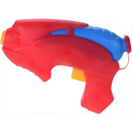 Free And Easy Waterpistool 12 Cm Rood/blauw
