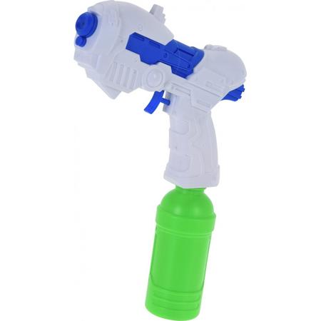 Free And Easy Waterpistool 19 Cm Wit/blauw