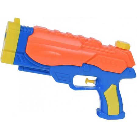 Free And Easy Waterpistool 24 Cm Oranje/blauw