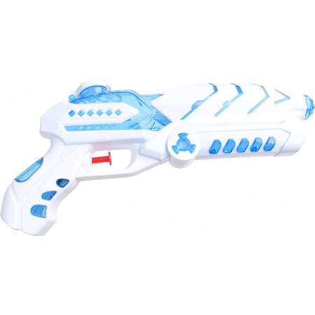 Free And Easy Waterpistool 27 Cm Wit/blauw