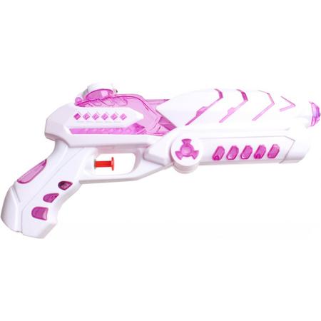 Free And Easy Waterpistool 27 Cm Wit/paars