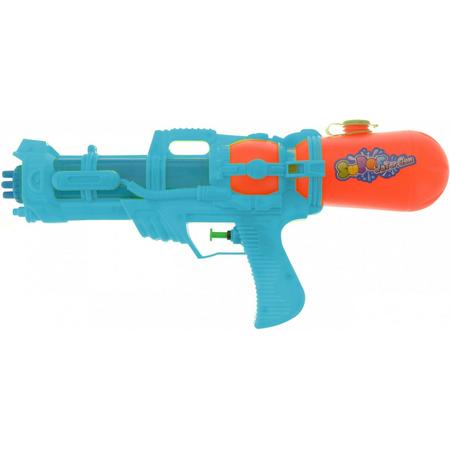 Free And Easy Waterpistool 37 Cm Blauw