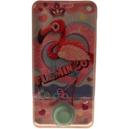 Free And Easy Waterspel Flamingo Roze