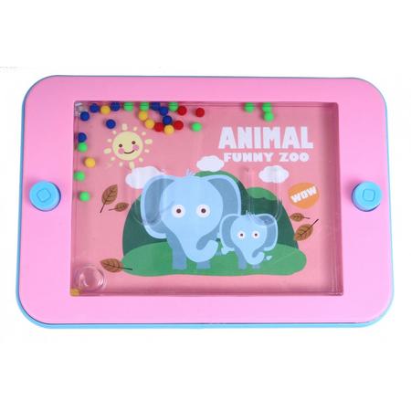 Free And Easy Waterspelletje Olifant Junior 12 X 6 Cm Roze