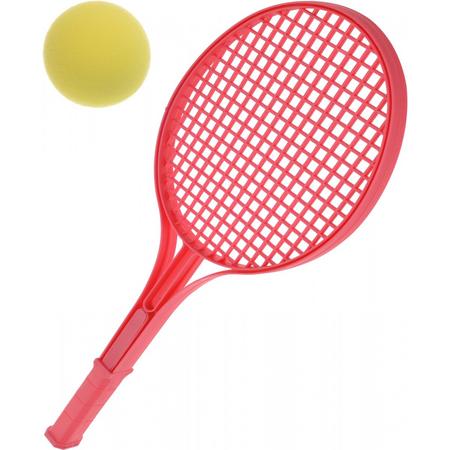 Free and Easy Tennisset Rood 3-delig 54 Cm