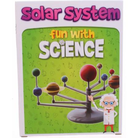 Free and Easy wetenschappelijke speelset maak je eigen planetarium