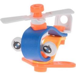 helicopter junior blauw/oranje