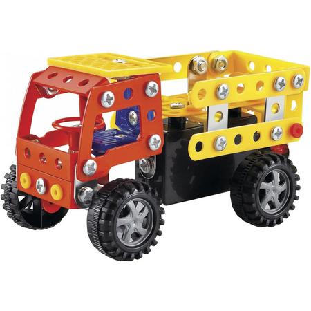 Free And Easy Bouwset Voertuig Multicolor 22 Cm Truck
