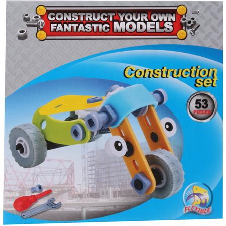 Free And Easy Constructieset Driewieler 53-delig