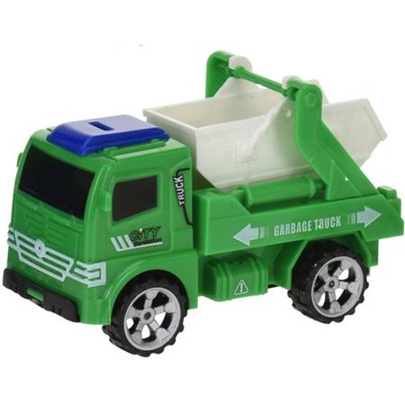 Free And Easy Containerwagen 12 Cm Groen