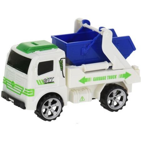 Free And Easy Containerwagen 12 Cm Wit