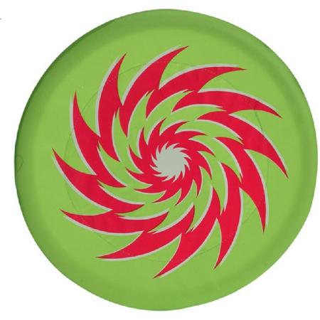 Free And Easy Frisbee Foam 30 Cm Groen/rood