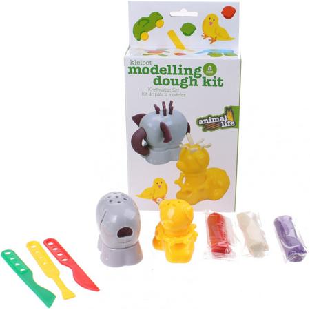 Free And Easy Kleiset Moddeling Dough Kit Paars 8-delig