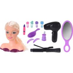 Free And Easy Opmaakpopset 13-delig 21 Cm Blond