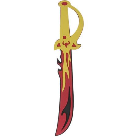 Free And Easy Piratenzwaard 42 Cm Rood