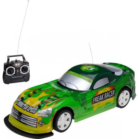 Free And Easy Rc Raceauto Groen 33 Cm 1:14