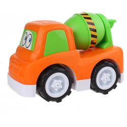 Free And Easy Speelgoedauto Cementtruck 24 Cm Oranje