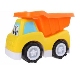 Free And Easy Speelgoedauto Dumper 24 Cm Geel