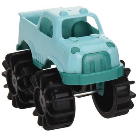 Free And Easy Speelgoedauto Monstertruck 12 Cm Groen