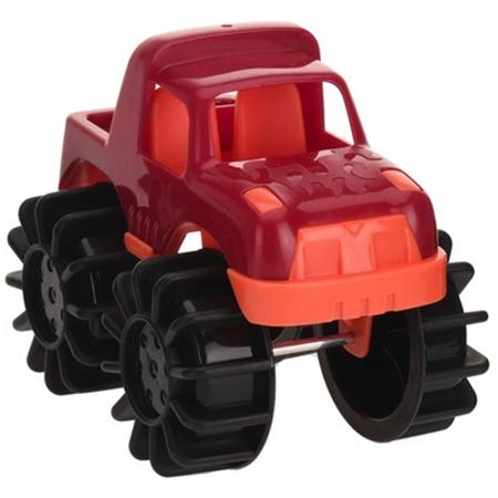 Free And Easy Speelgoedauto Monstertruck 12 Cm Rood