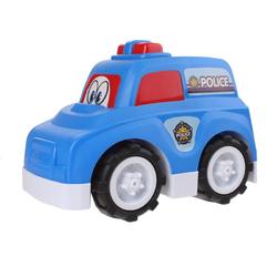Free And Easy Speelgoedauto Politie 24 Cm Blauw