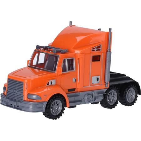 Free And Easy Truck Vrachtwagen Abs 24 Cm Oranje