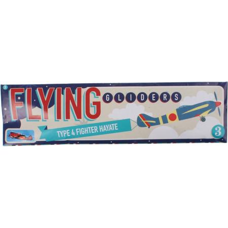 Free And Easy Vliegtuig Flying Gliders 18 Cm Fighter Hayate T4