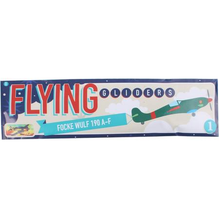 Free And Easy Vliegtuig Flying Gliders 18 Cm Focke Wulf 190a-f