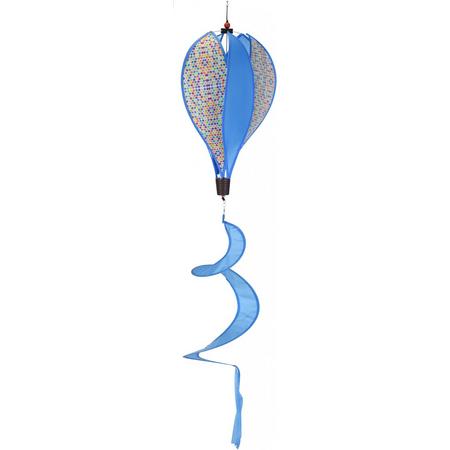 Free And Easy Windmolen Ballon 130 Cm Blauw
