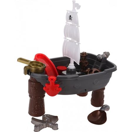 Zand en water speeltafel - piratenschip