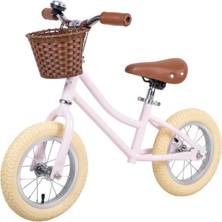 Free2Move Loopfiets - Balance Bike - Happy Ride - Dusty Pink