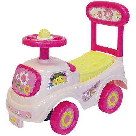 Loopauto FreeOn Kids Rider Pink Flowers