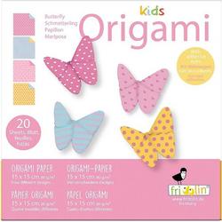   Origami Vlinder Vouwen 15 X 15 Cm 20 Stuks Multicolor