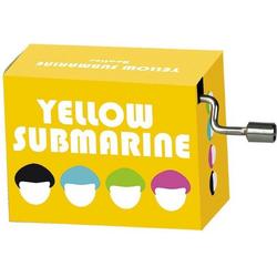 Muziekdoosje wereldhits Yellow submarine van the Beatles