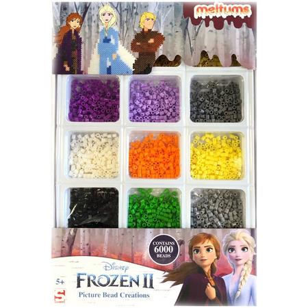 Disney Frozen II - Kralenset - 6000 strijkkralen