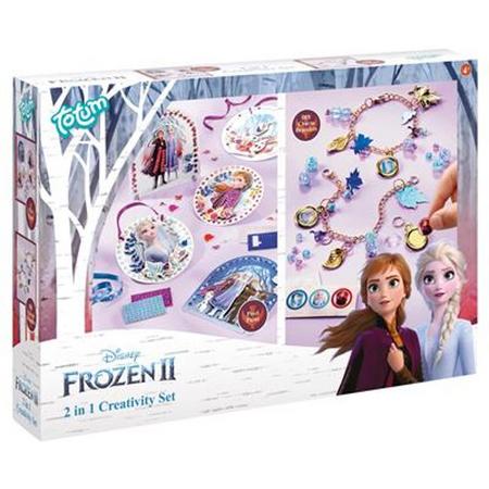 Frozen 2 - 2 in 1 creativity set