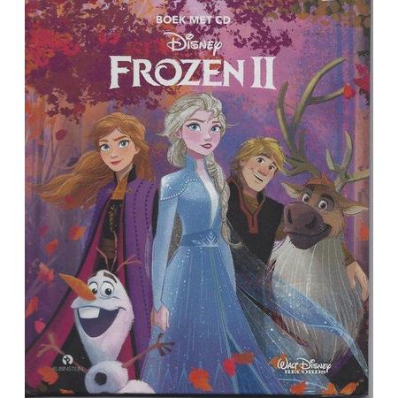 frozen 2 luister boek en cd Een magisch avontuur Frozen 2 boek en cd