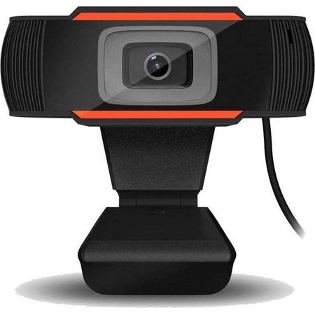 HD Webcam met Microfoon - Webcam voor PC - Noise Cancelling - Geschikt voor Windows en Apple