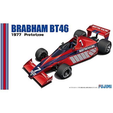 1:20 Fujimi 09185 Brabham BT46 - 1977 Prototype Plastic kit