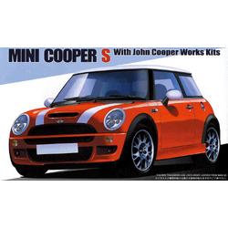 1:24 Fujimi 12253 Mini Cooper S with John Cooper Works Kits Plastic kit
