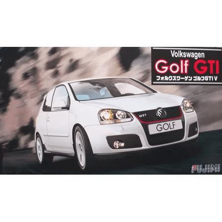 1:24 Fujimi 12315 Volkswagen Golf GTI V Car Plastic kit