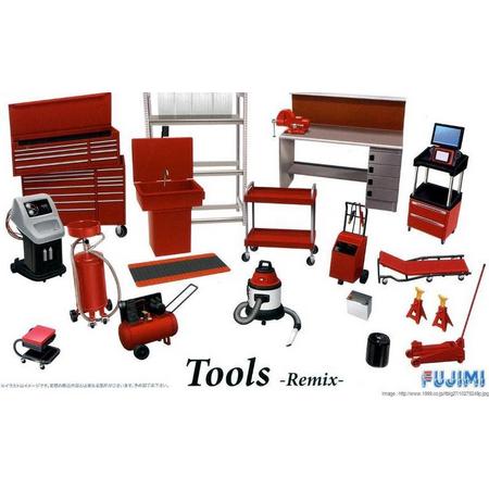 Fujimi Garage & Tools Series - Tools