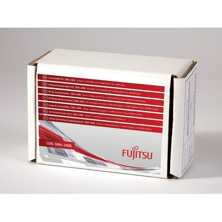 Fujitsu 3684-200K Scanner Wals