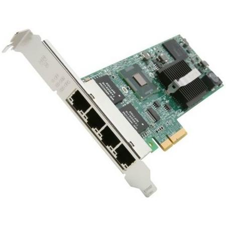 Fujitsu 4x1Gbit Cu Intel I350-T4 Intern Ethernet 1000Mbit/s netwerkkaart & -adapter