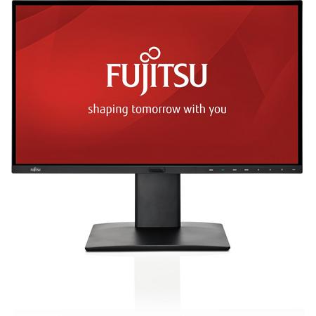 Fujitsu Displays P27-8 TS UHD LED display 68,6 cm (27) 3D 4K Ultra HD Flat Zwart