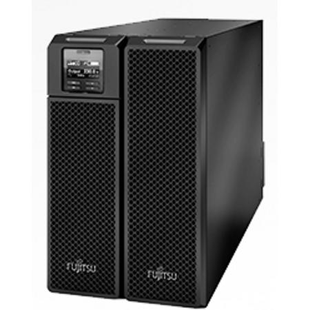 Fujitsu PY Online 10kVA / 10kW R/T (6U) UPS Dubbele conversie (online) 10000 VA 10000 W 10 AC-uitgang(en)