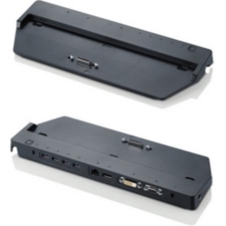 Fujitsu S26391-F1347-L100 Zwart notebook dock & poortreplicator