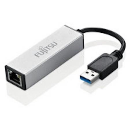 Fujitsu USB 3.0 Gigabit LAN Ethernet netwerkkaart & -adapter